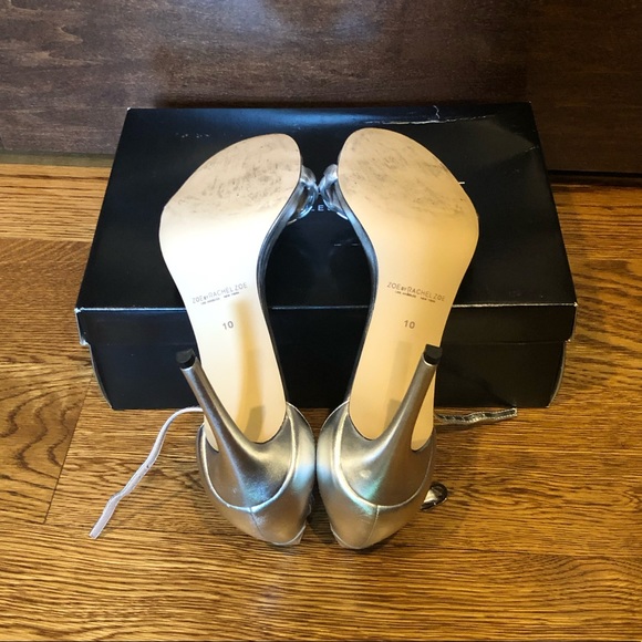 Rachel Zoe Ella Metallic Sandal - Picture 4 of 5